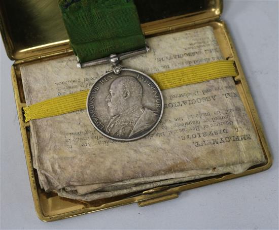 A Volunteer Service medal
